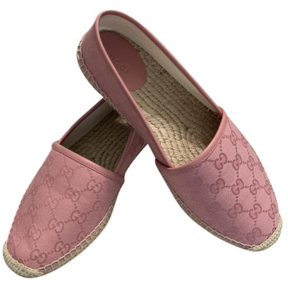Gucci Pink Espadrilles